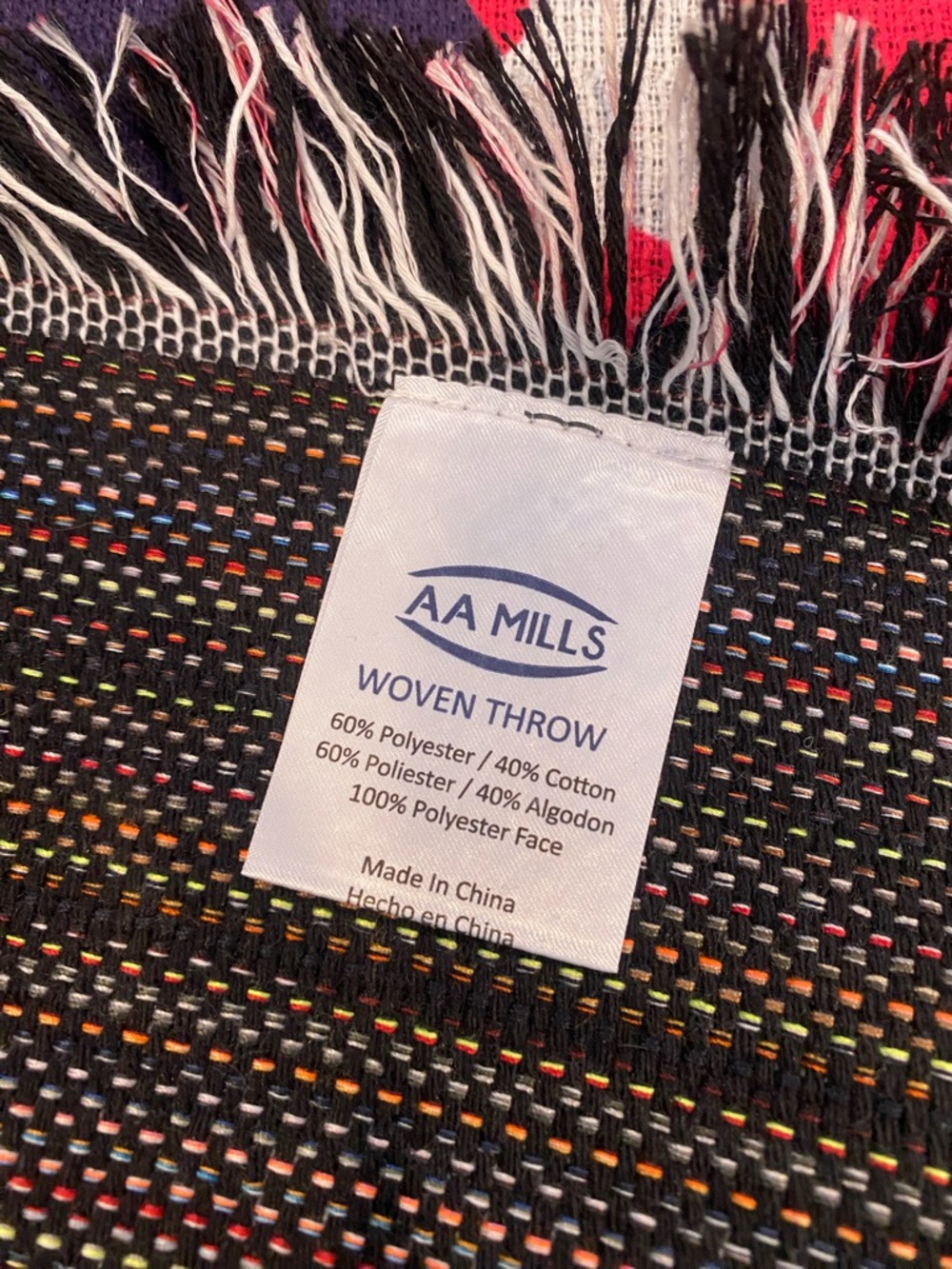CMA Fest 50th Nashville Graphic Throw Blanket-‎ Like New Condition - Picture 3 of 14